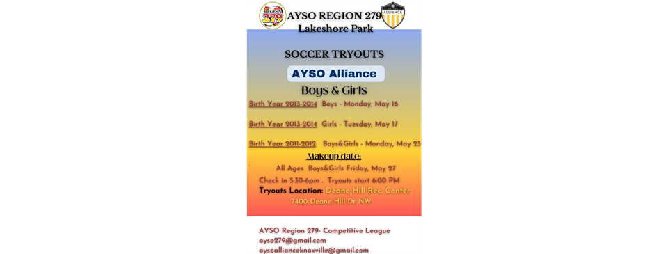 AYSO Competitive